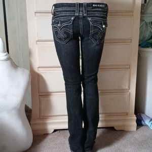 Rock revival Sasha 28x33 black jeans